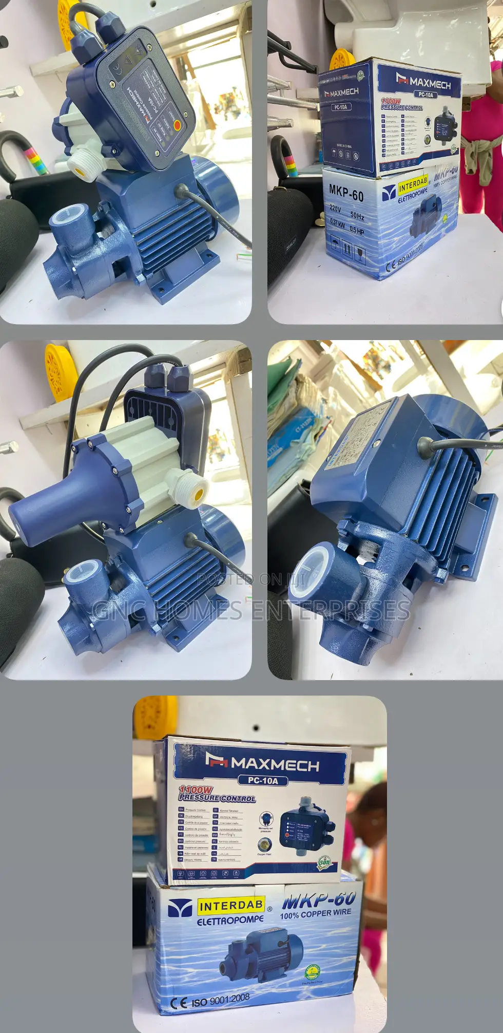 Pressure Pump Booster