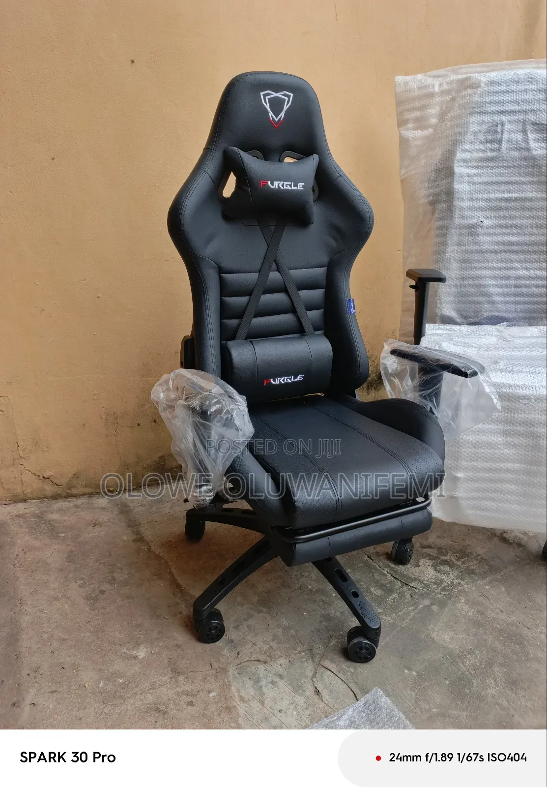 Reclining Gaming Chair