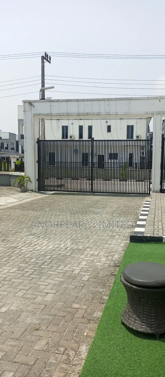 Furnished 3bdrm Duplex in Zylus Court, Bogije for sale