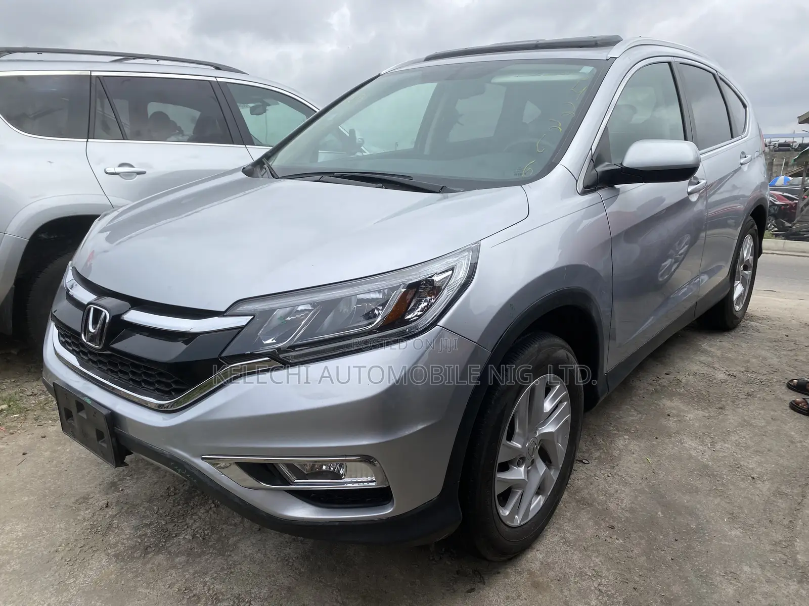Honda CR-V EX 4dr SUV (2.4L 4cyl CVT) 2016 Silver