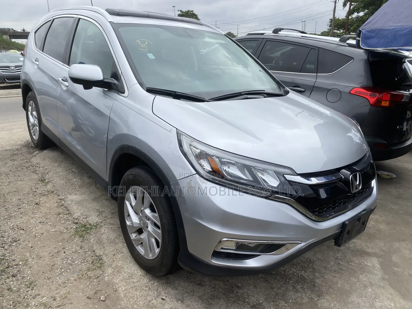 Honda CR-V EX 4dr SUV (2.4L 4cyl CVT) 2016 Silver