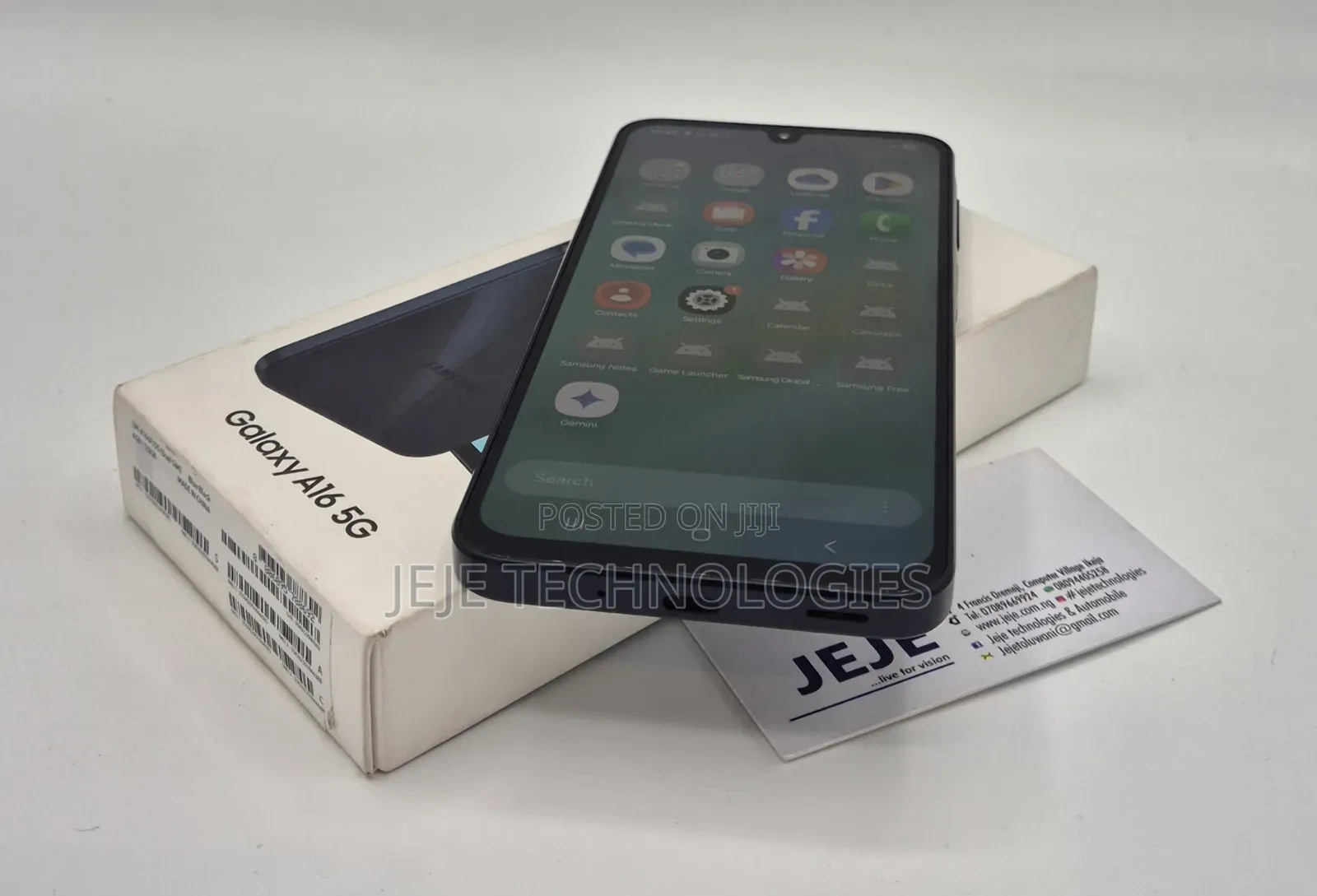 Samsung Galaxy A16 5G 128 GB Black