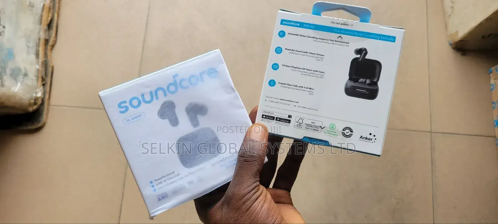 Anker Soundcore R50inc Auto Noise Cancellin Bluetooth Earbud