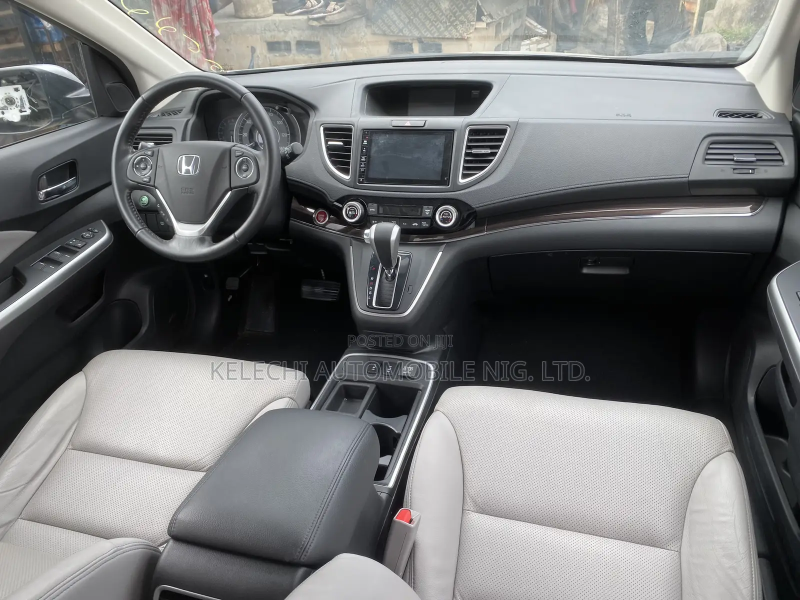 Honda CR-V EX 4dr SUV (2.4L 4cyl CVT) 2016 Silver