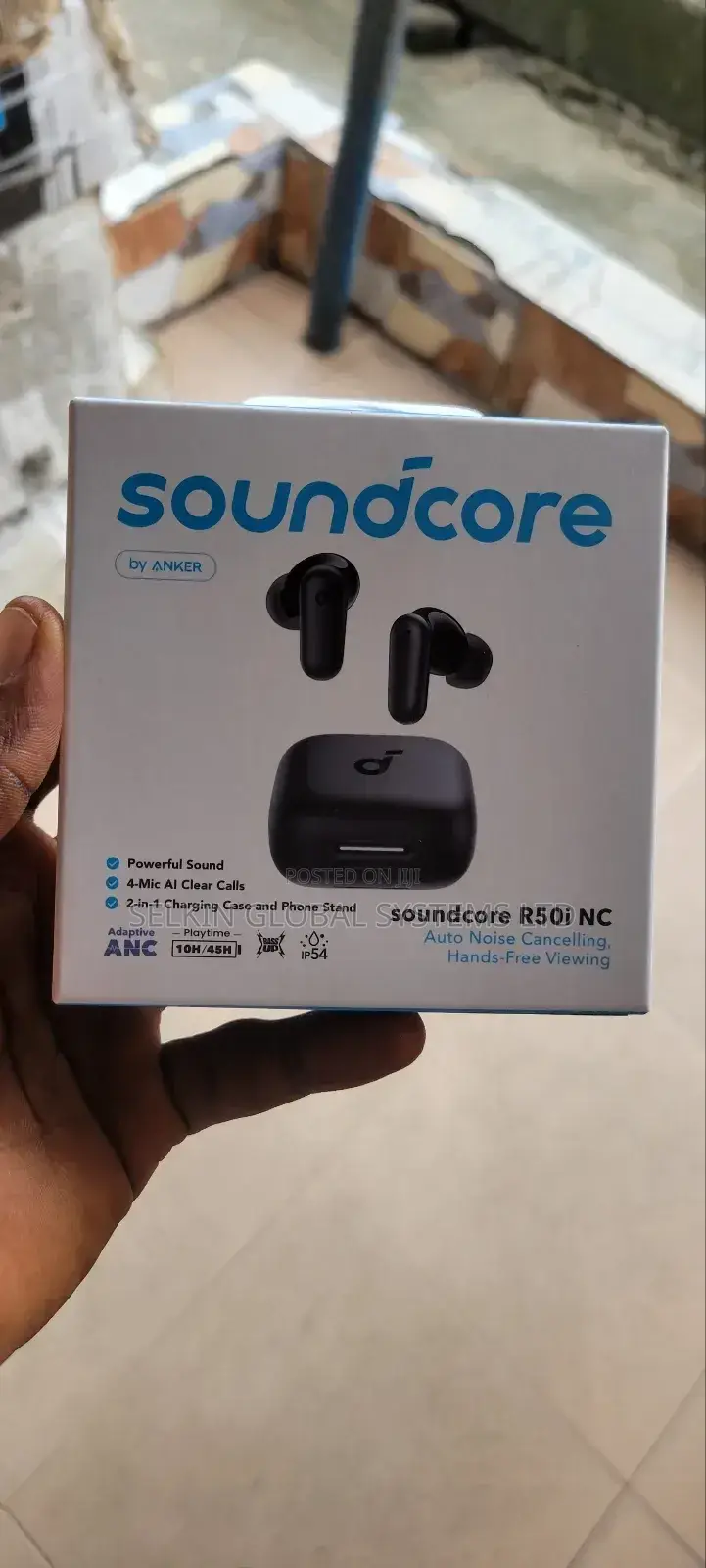 Anker Soundcore R50inc Auto Noise Cancellin Bluetooth Earbud
