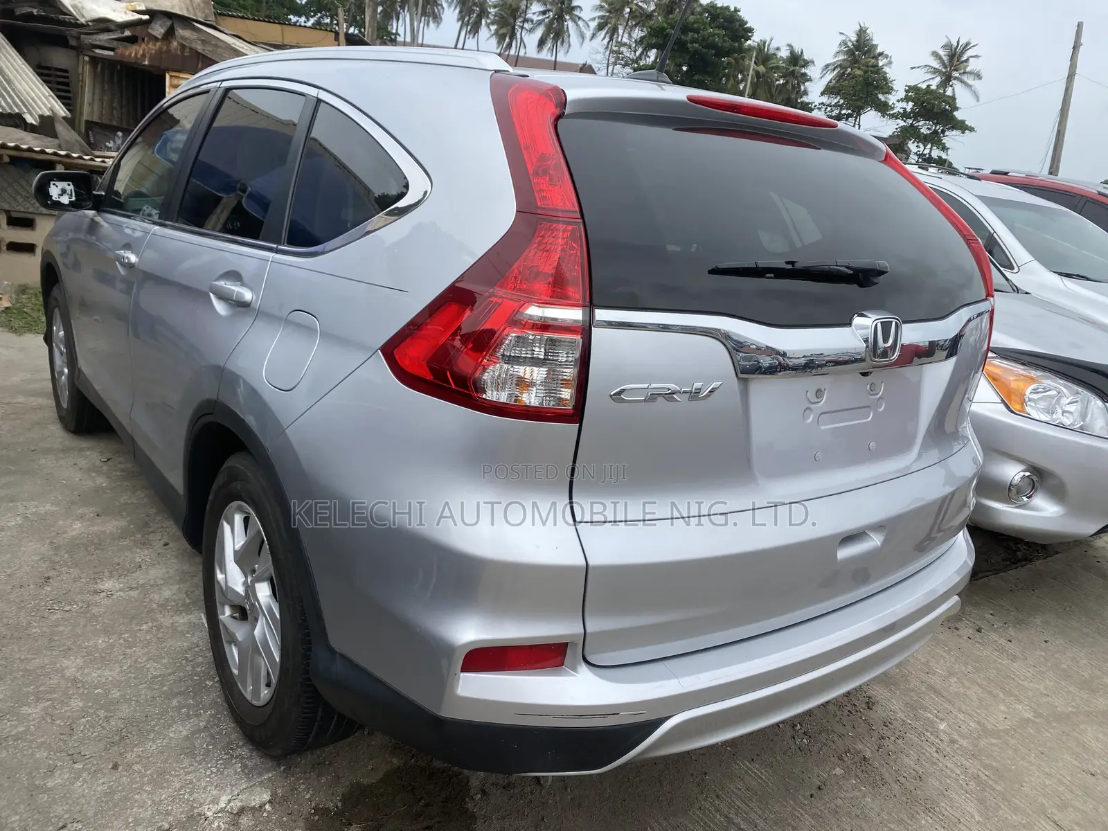 Honda CR-V EX 4dr SUV (2.4L 4cyl CVT) 2016 Silver