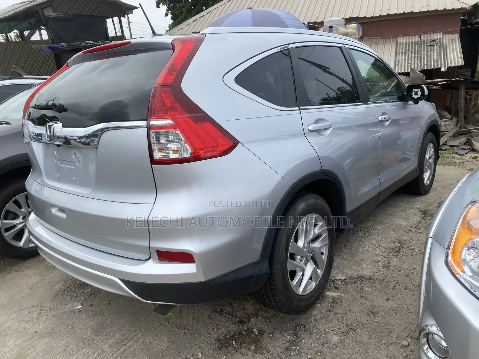 Honda CR-V EX 4dr SUV (2.4L 4cyl CVT) 2016 Silver