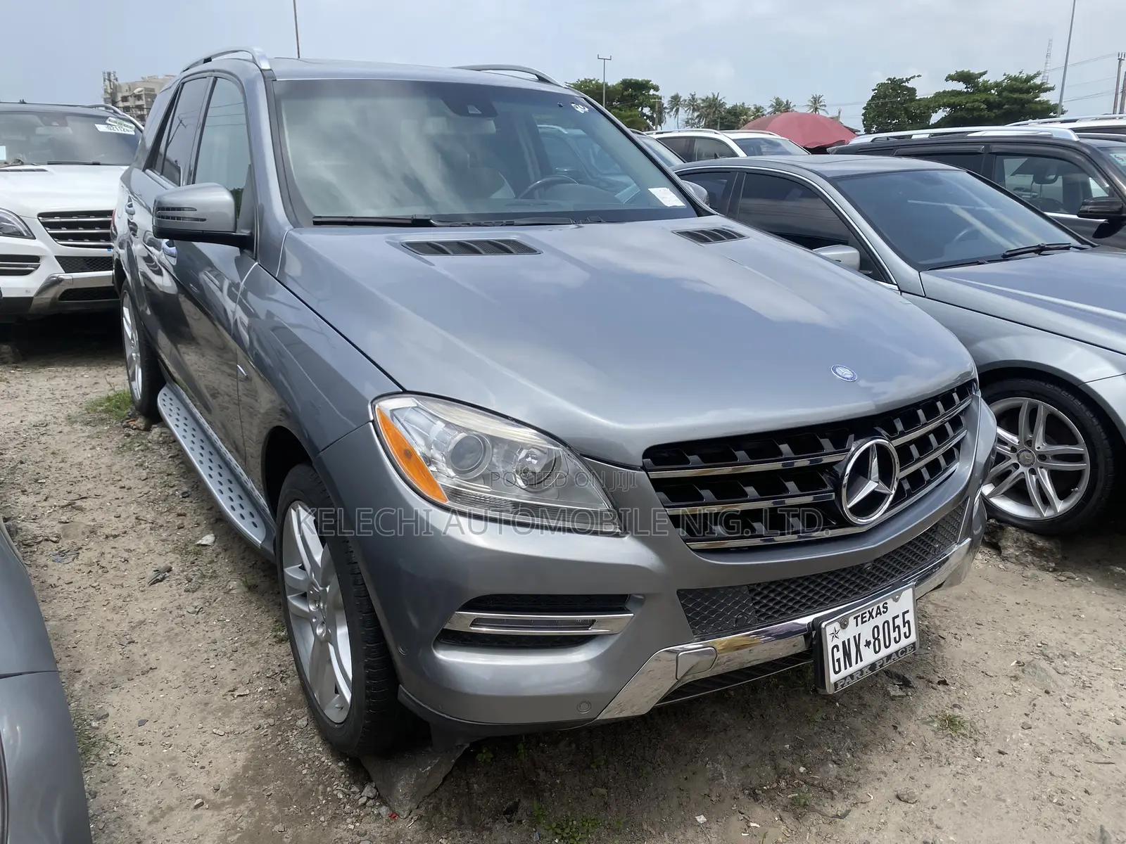 Mercedes-Benz M Class ML350 4dr SUV (3.5L 6cyl 7A) 2015 Gray