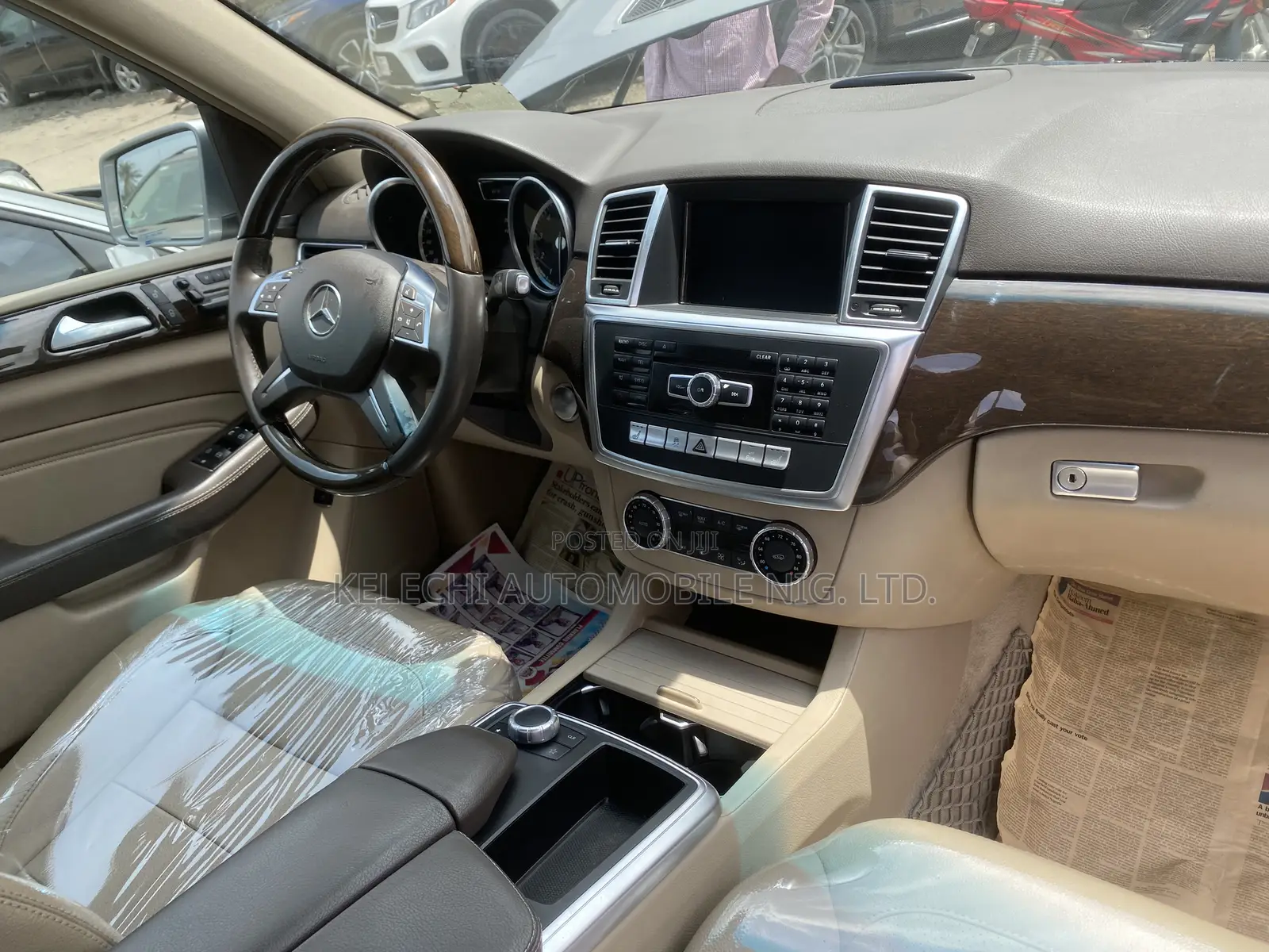 Mercedes-Benz M Class ML350 4dr SUV (3.5L 6cyl 7A) 2015 Gray