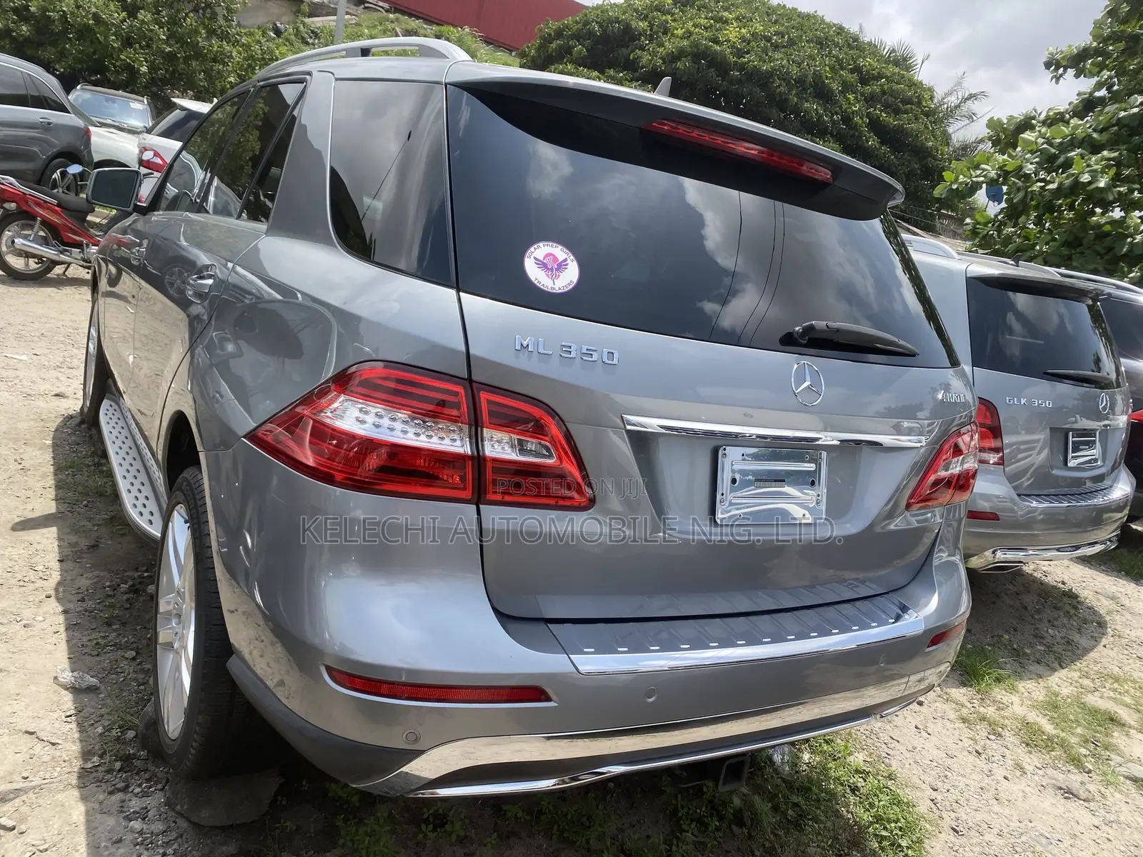 Mercedes-Benz M Class ML350 4dr SUV (3.5L 6cyl 7A) 2015 Gray