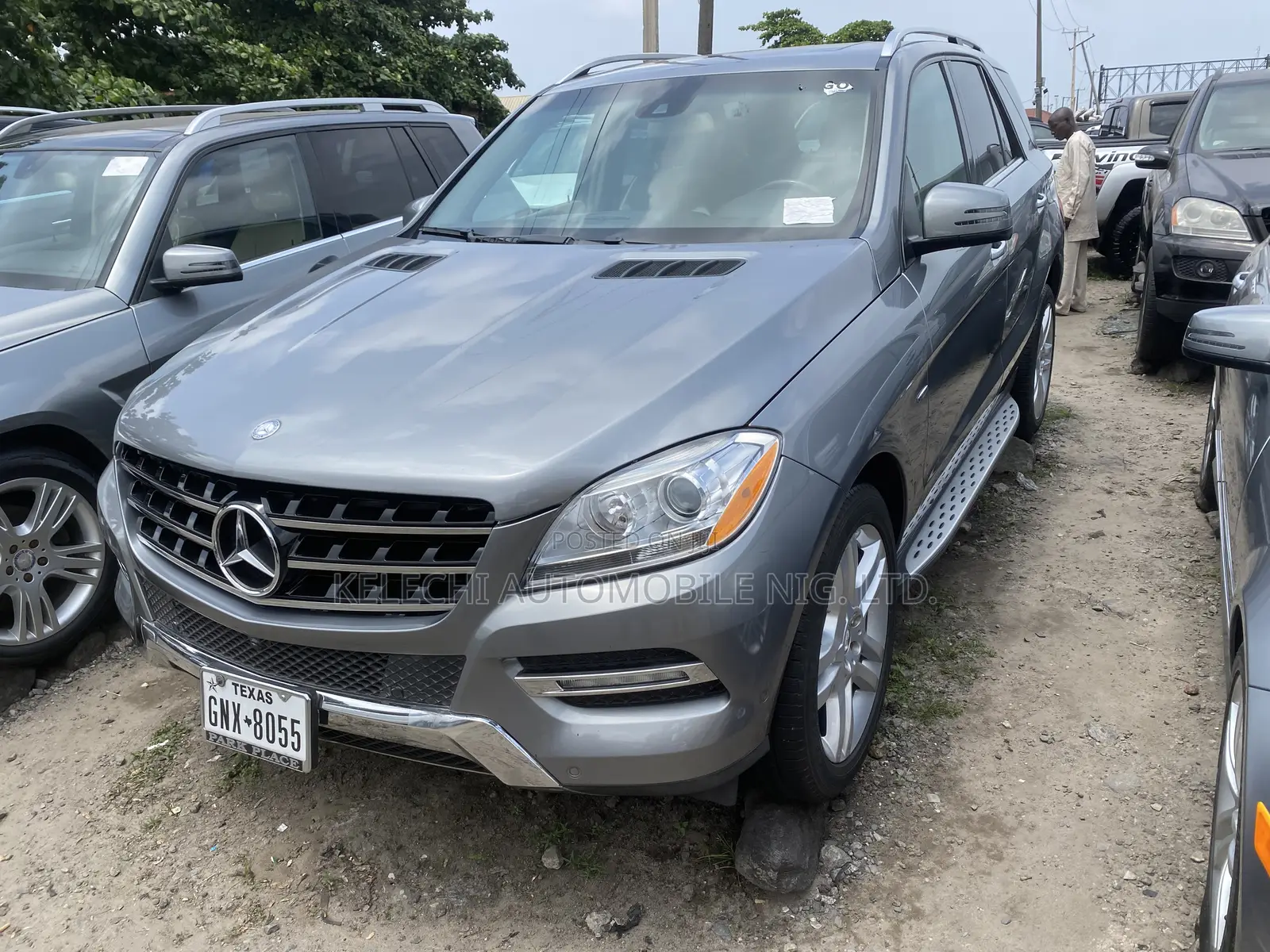 Mercedes-Benz M Class ML350 4dr SUV (3.5L 6cyl 7A) 2015 Gray