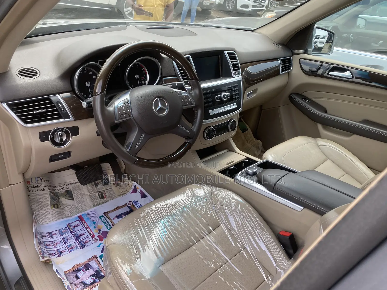Mercedes-Benz M Class ML350 4dr SUV (3.5L 6cyl 7A) 2015 Gray