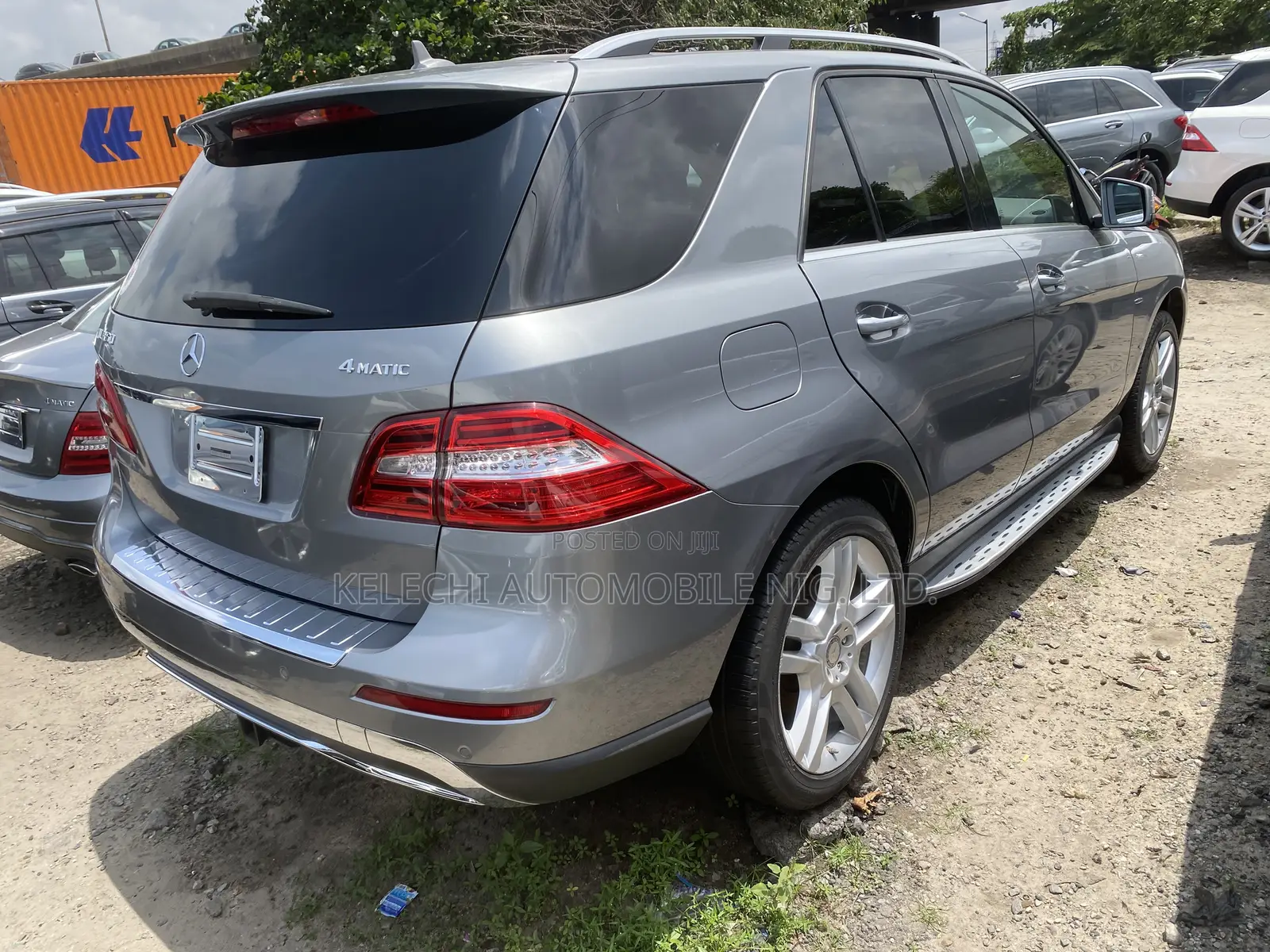 Mercedes-Benz M Class ML350 4dr SUV (3.5L 6cyl 7A) 2015 Gray
