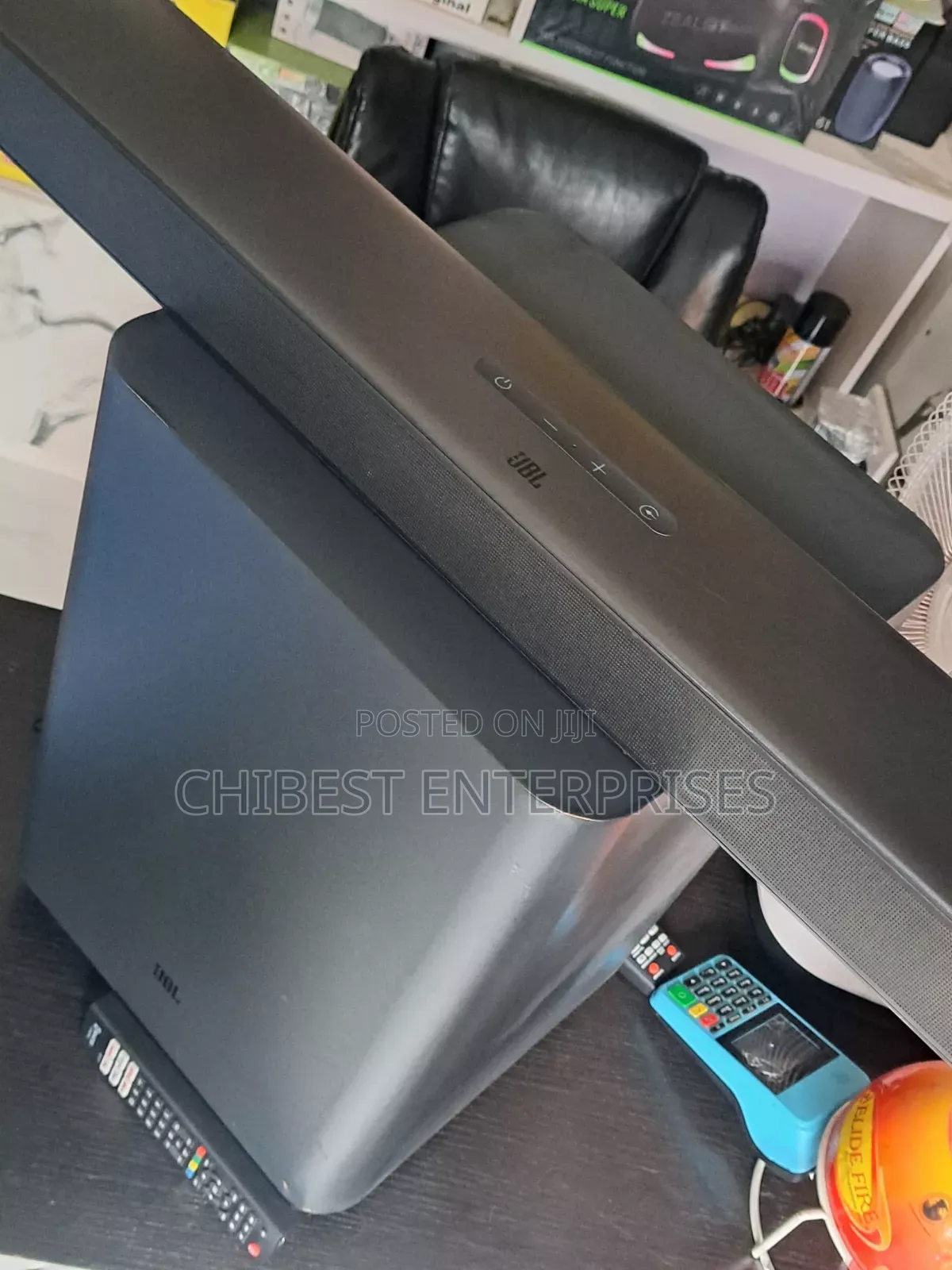 JBL Bar 5.1 - Soundbar With, Wireless Subwoofer