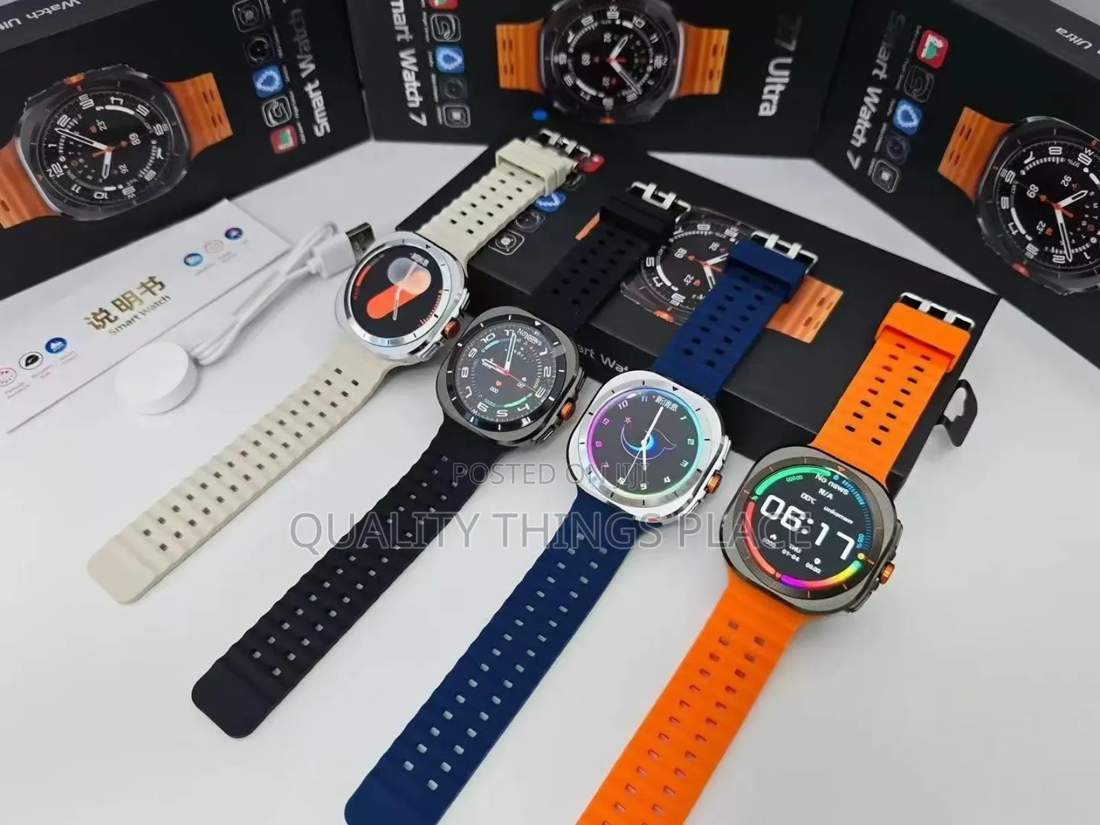 Z7 Ultra Smart Watch