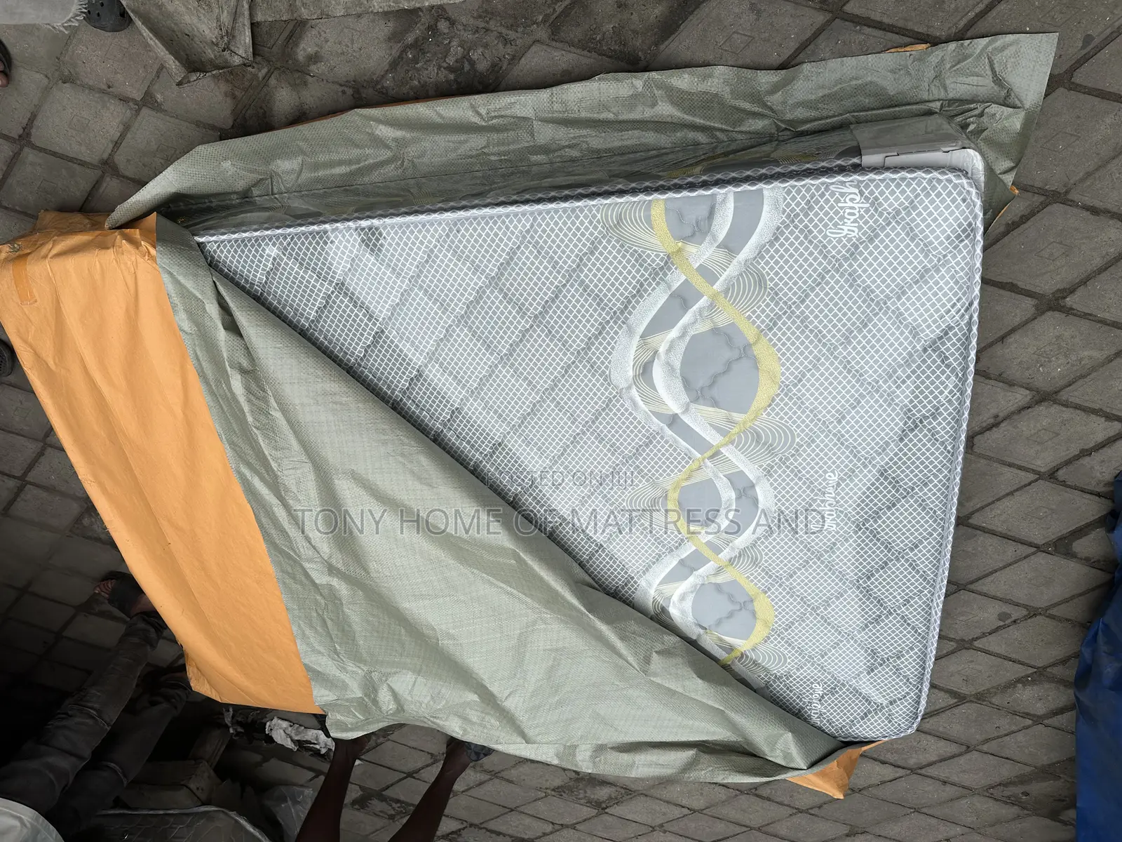 4 and Half by 6 Orthopedic Mattress