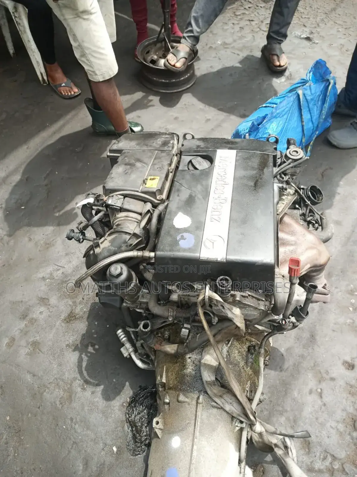 Mecedice Benz 271engine for 203 Car