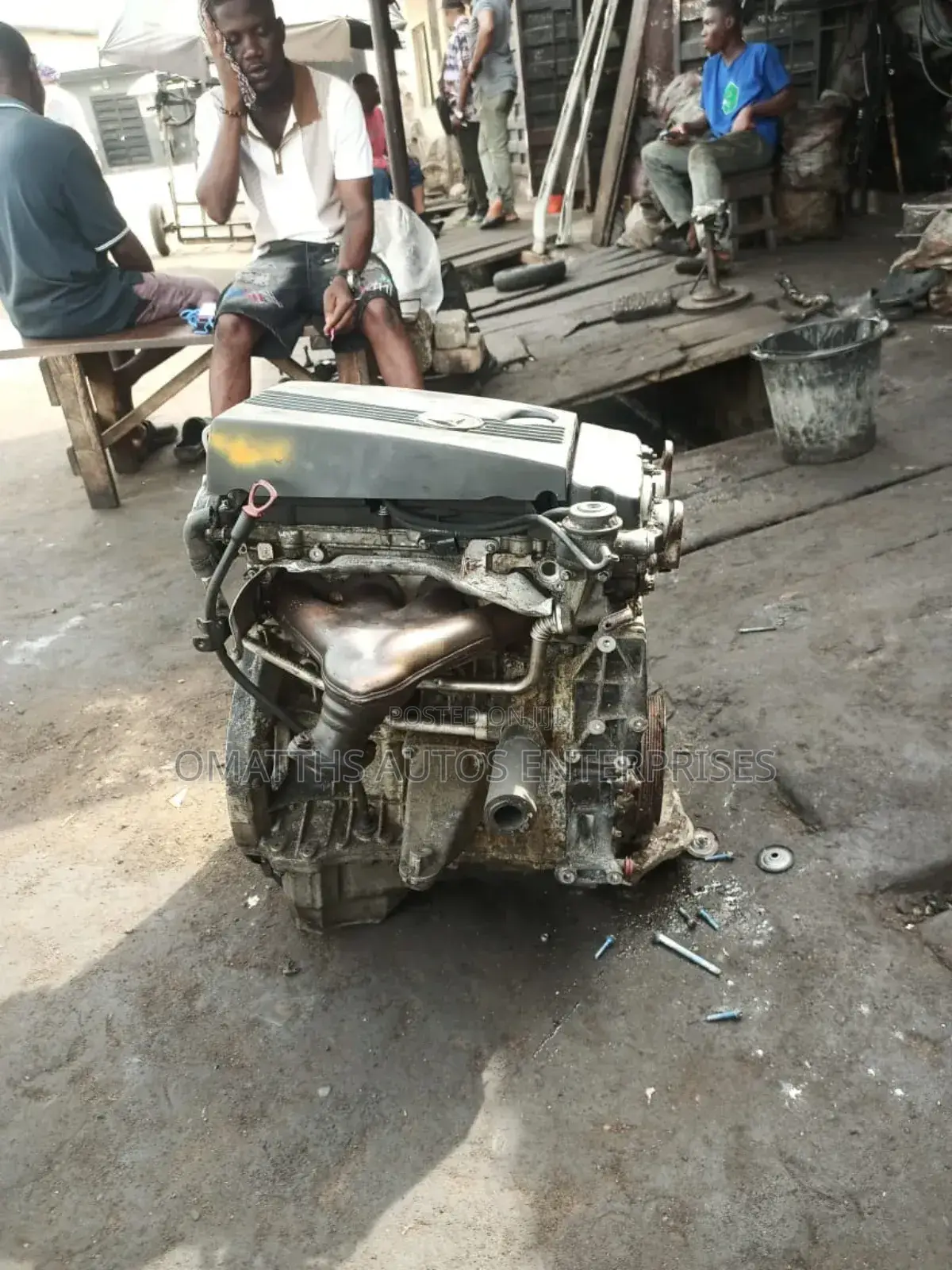 Mecedice Benz 271engine for 203 Car