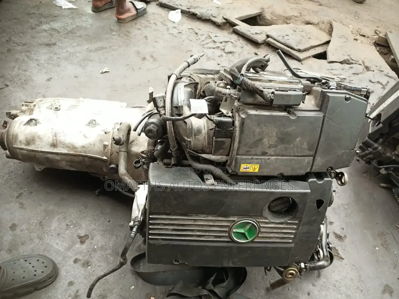 Mecedice Benz 271engine for 203 Car