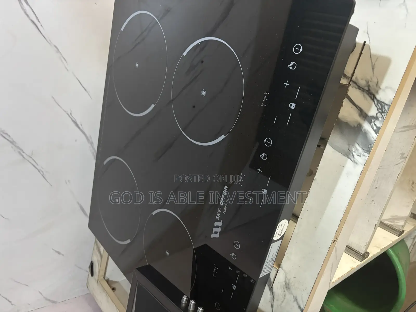 4 Burner Electric Hot Plate