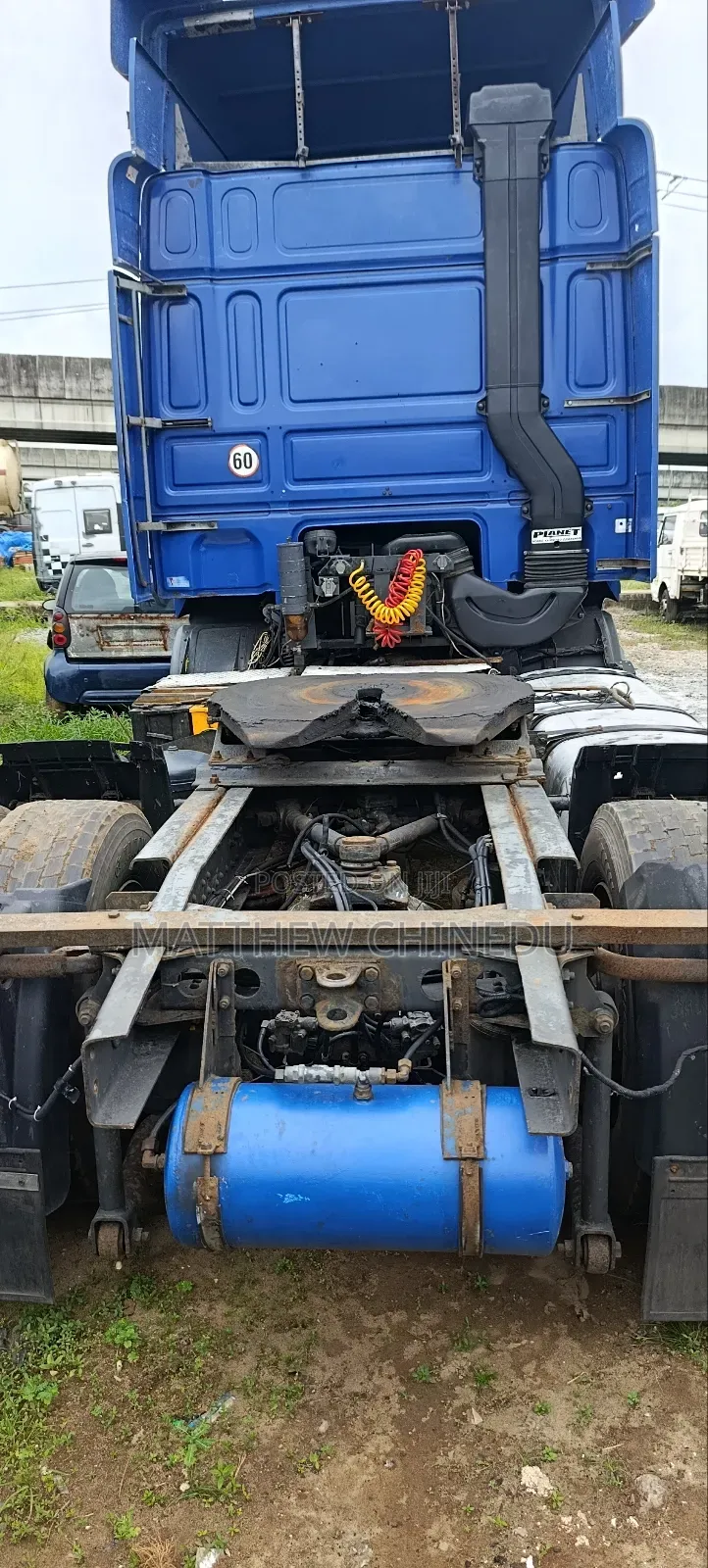 Super Clean Foreign Used Daf 95 Ati Truck Head