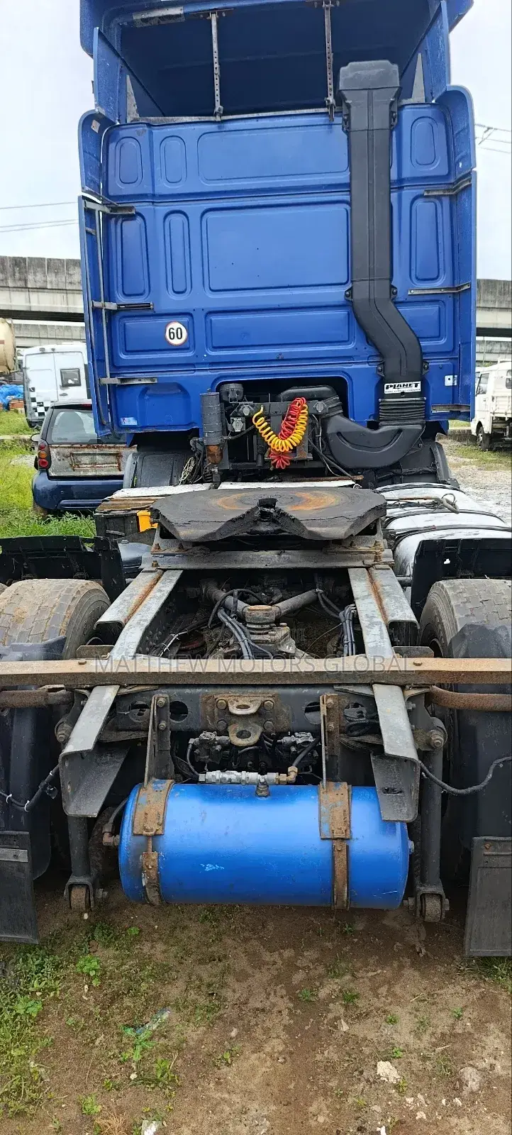 Super Clean Foreign Used Daf 95 Ati Truck Head