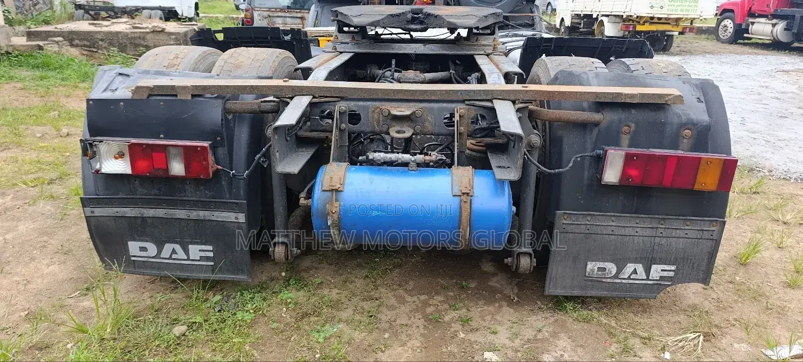 Super Clean Foreign Used Daf 95 Ati Truck Head