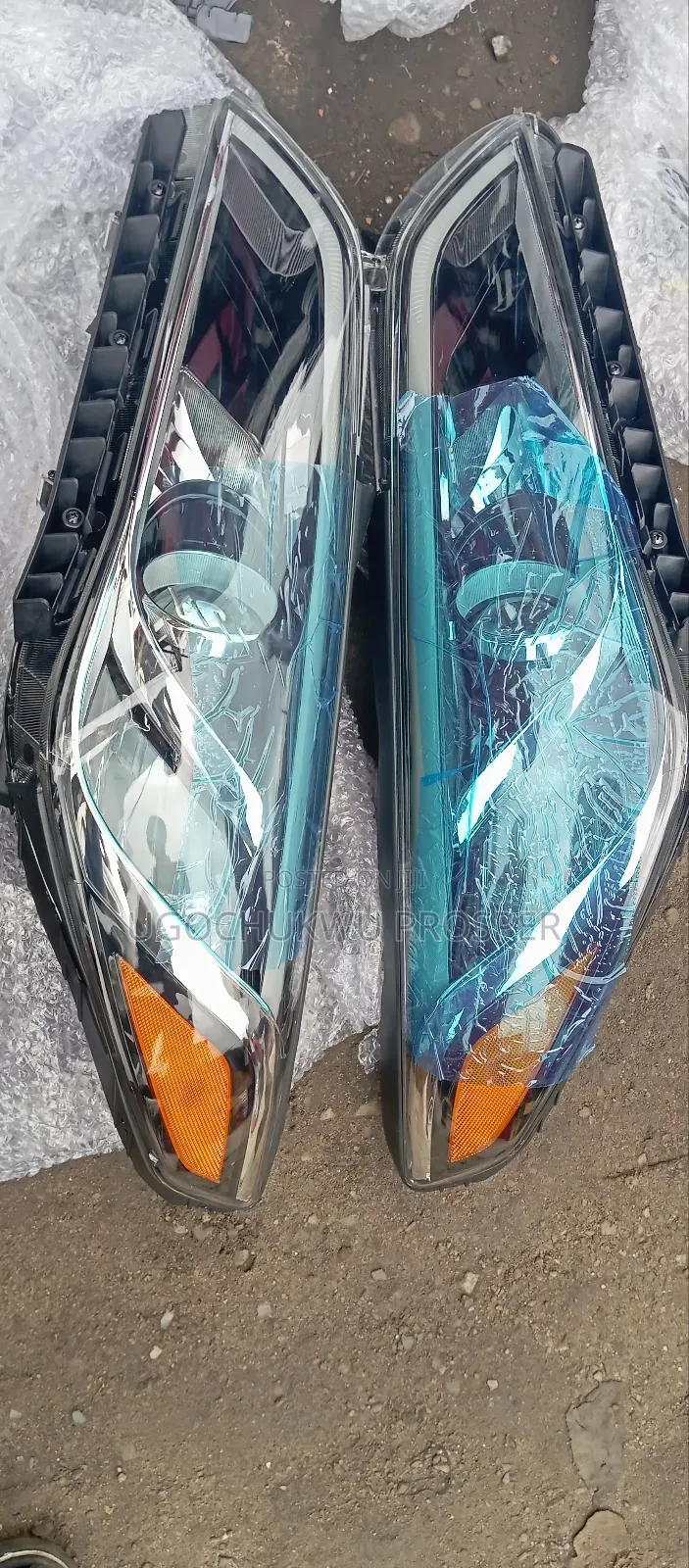 Sonata 2015 -2017 Head Lamp Set
