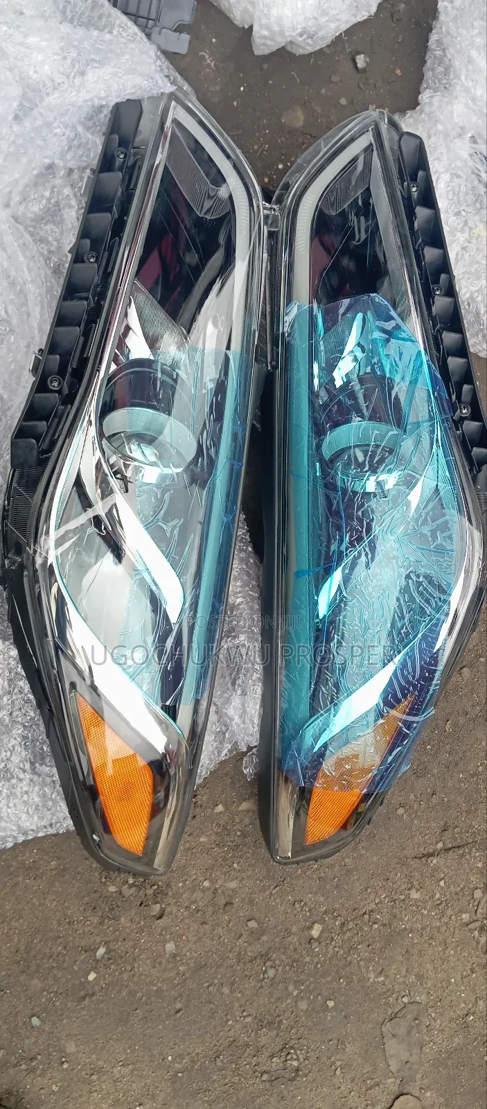 Sonata 2015 -2017 Head Lamp Set