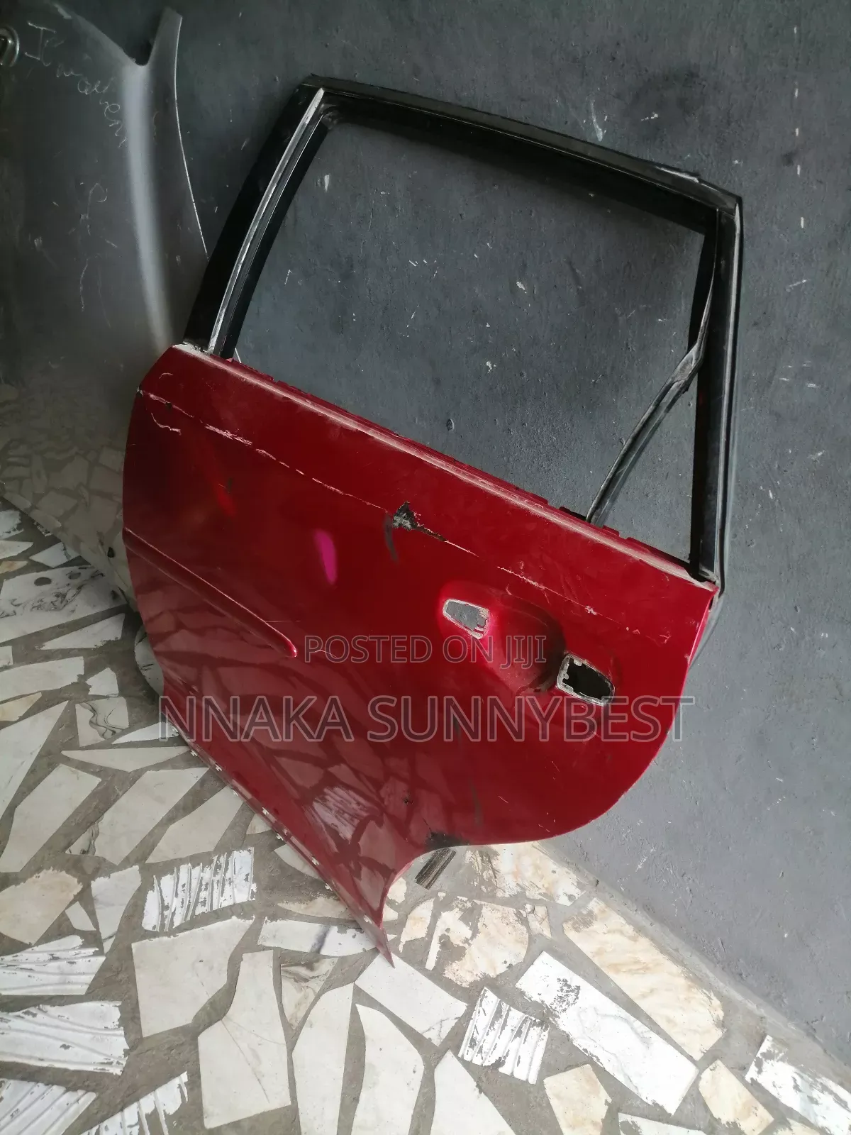 Toyota Venza Back Door 2016 Model