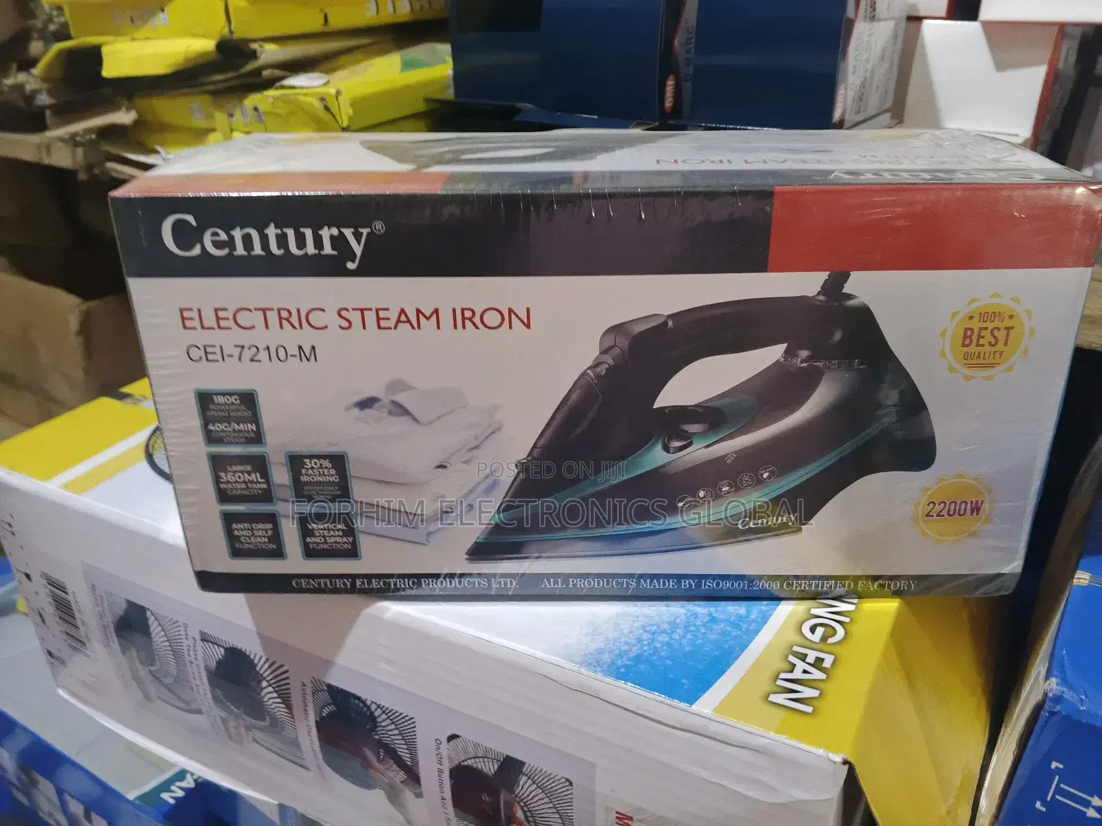 Electric Steam Iron