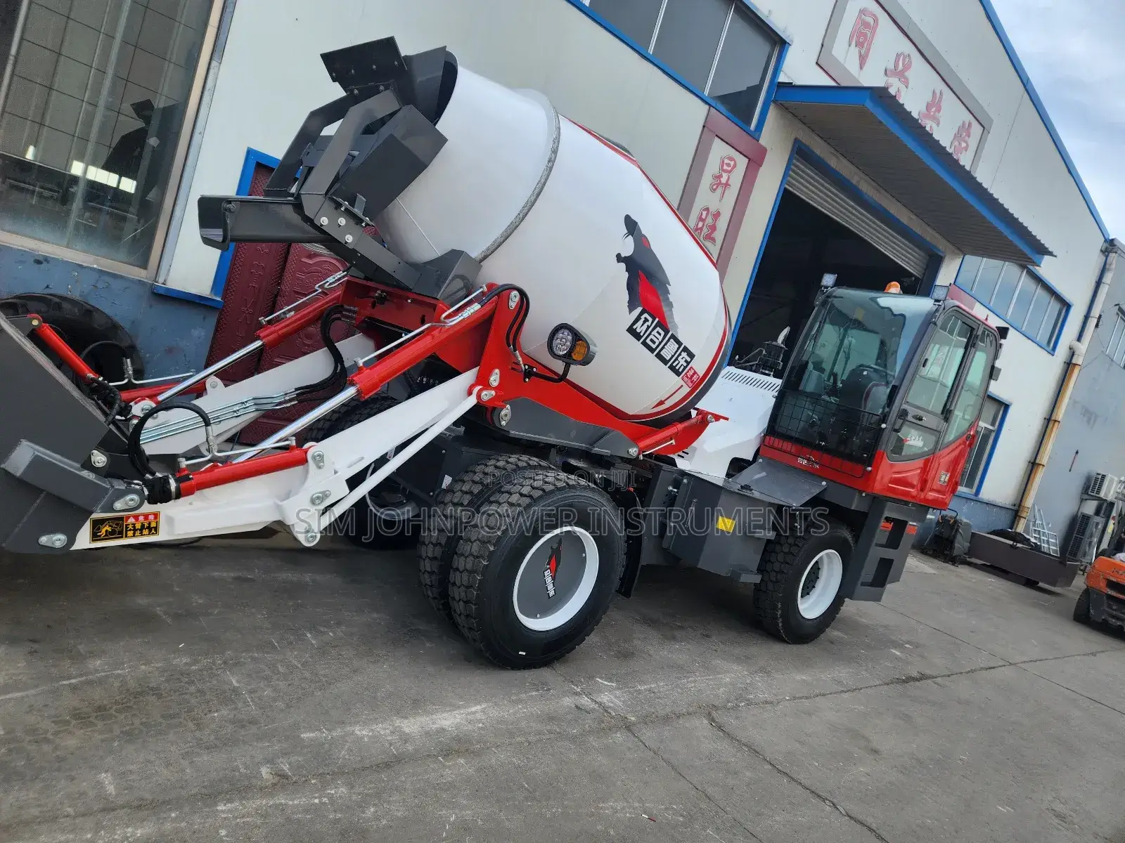 Concrete Mobile Mixer Truck