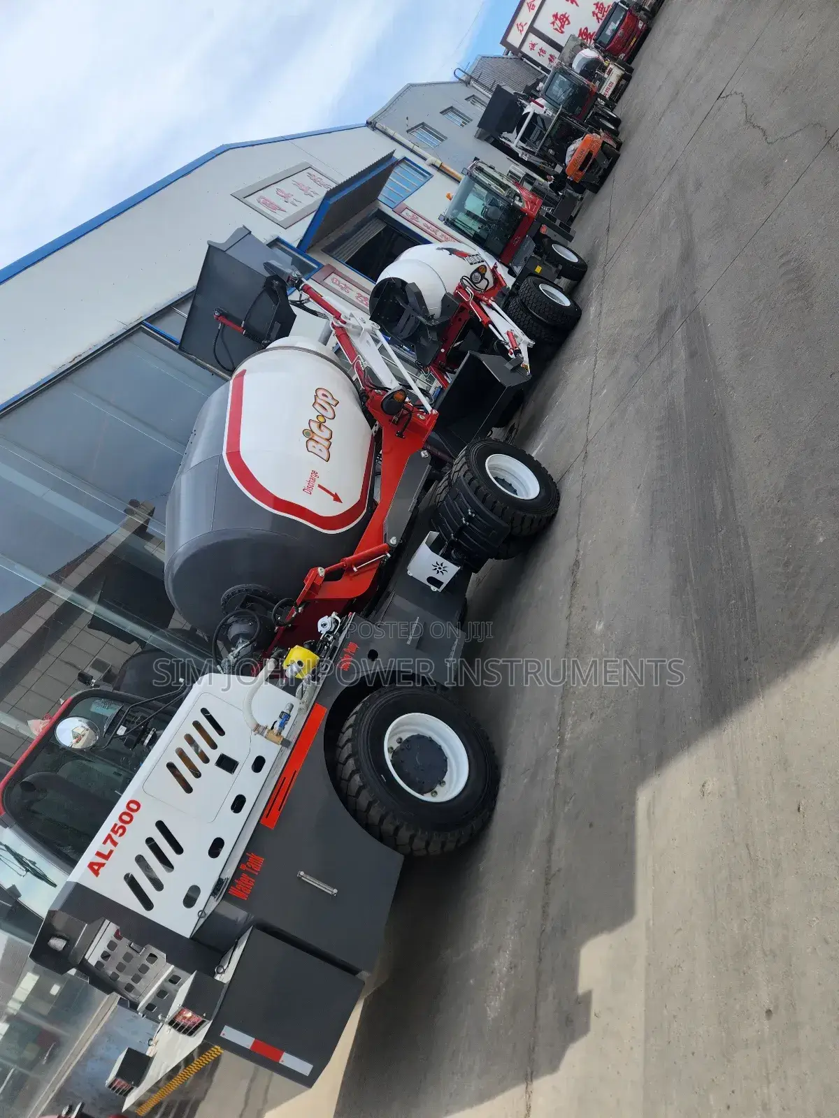 Concrete Mobile Mixer Truck