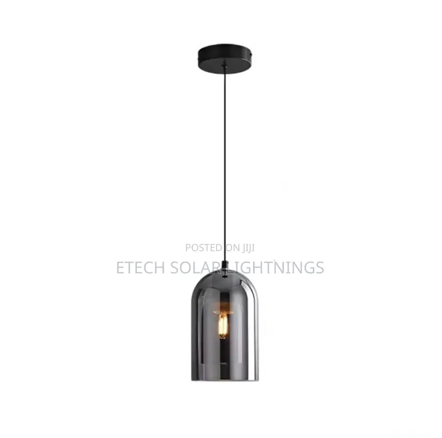Nordic Minimalist Single Glass Pendant Chandelier Light
