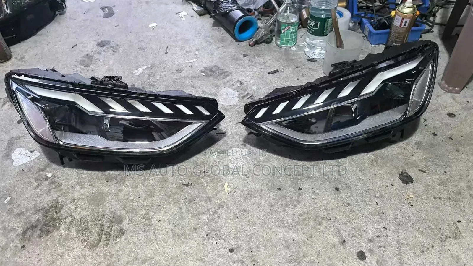 Audi A4 2022 Headlights