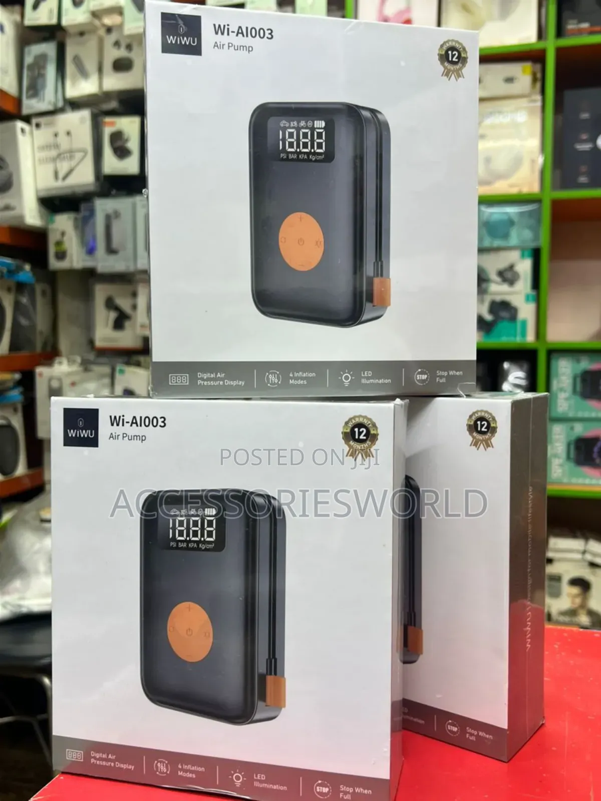 Wiwu Wi-Ai003 Air Pump