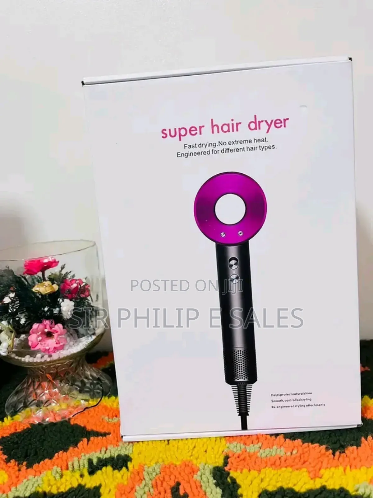 Professional Hair Dryer