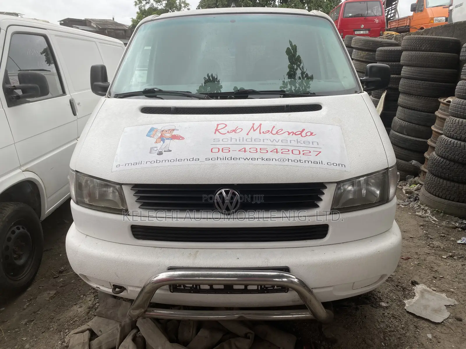 Volkswagen Transporter 2005 White