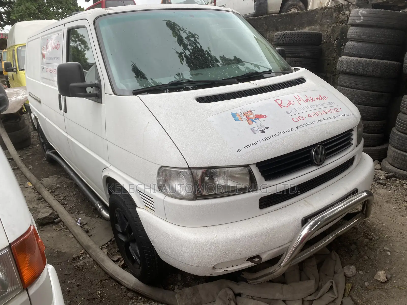 Volkswagen Transporter 2005 White