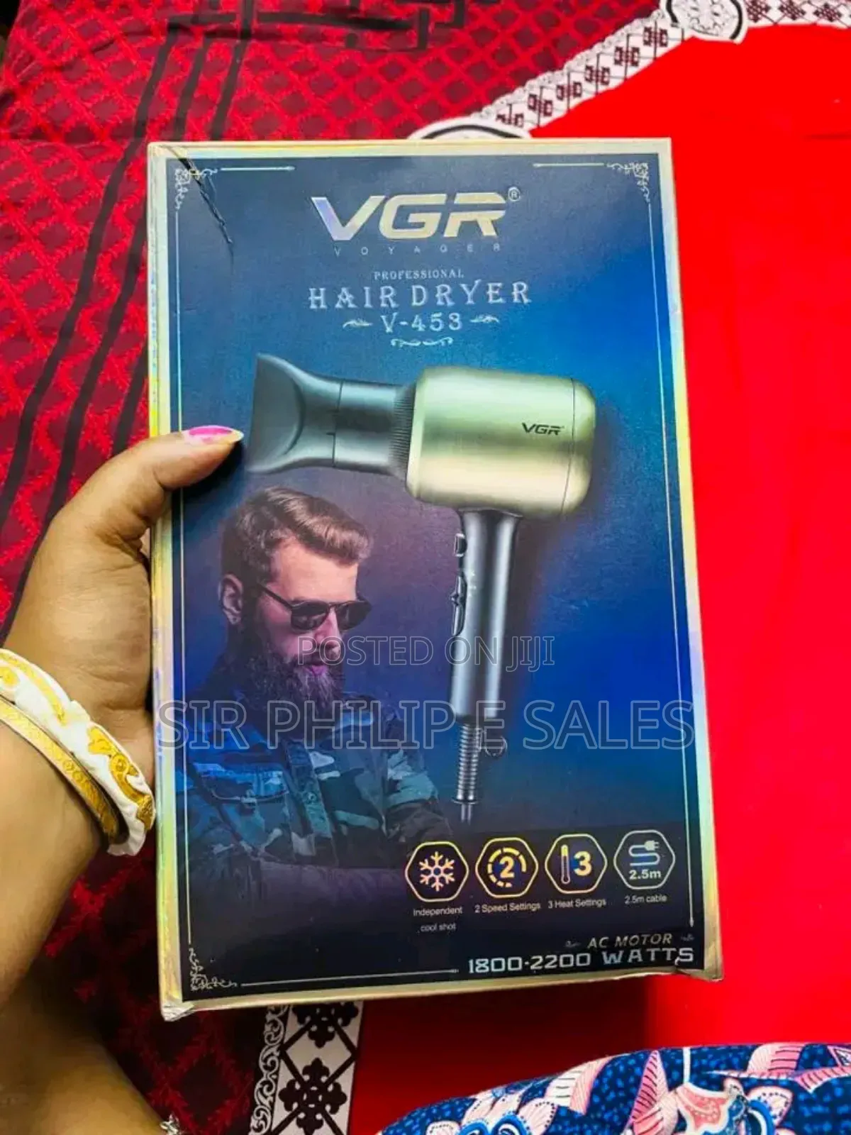 Professional Hair Dryer