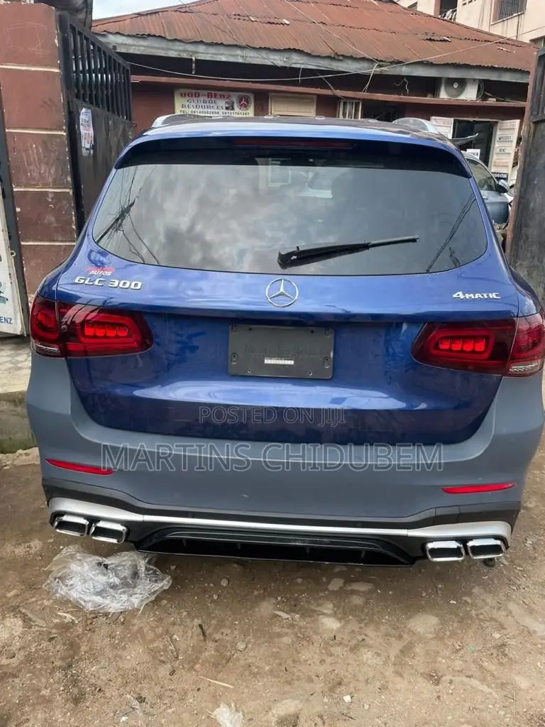 GLC 2015 300 Upgraded to 2021 Model