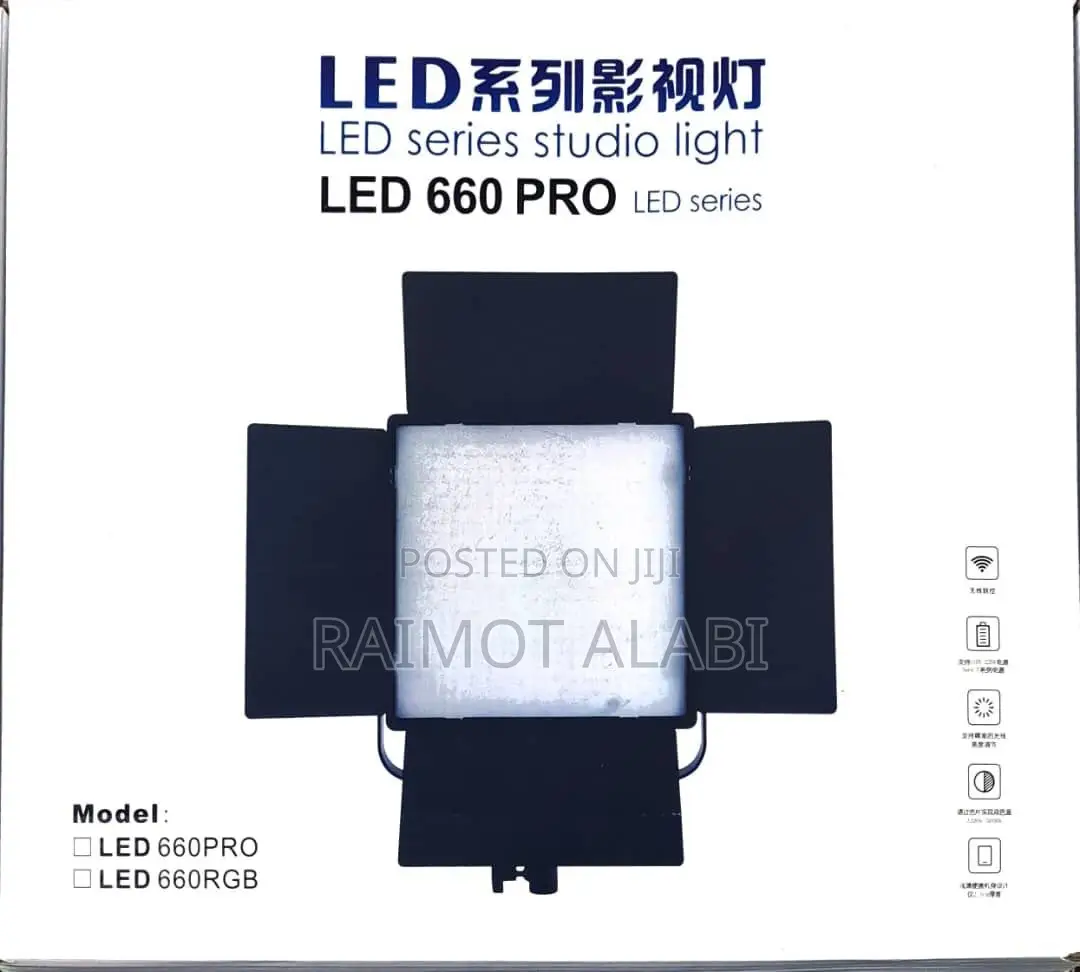 Led660 RGB With Batteries