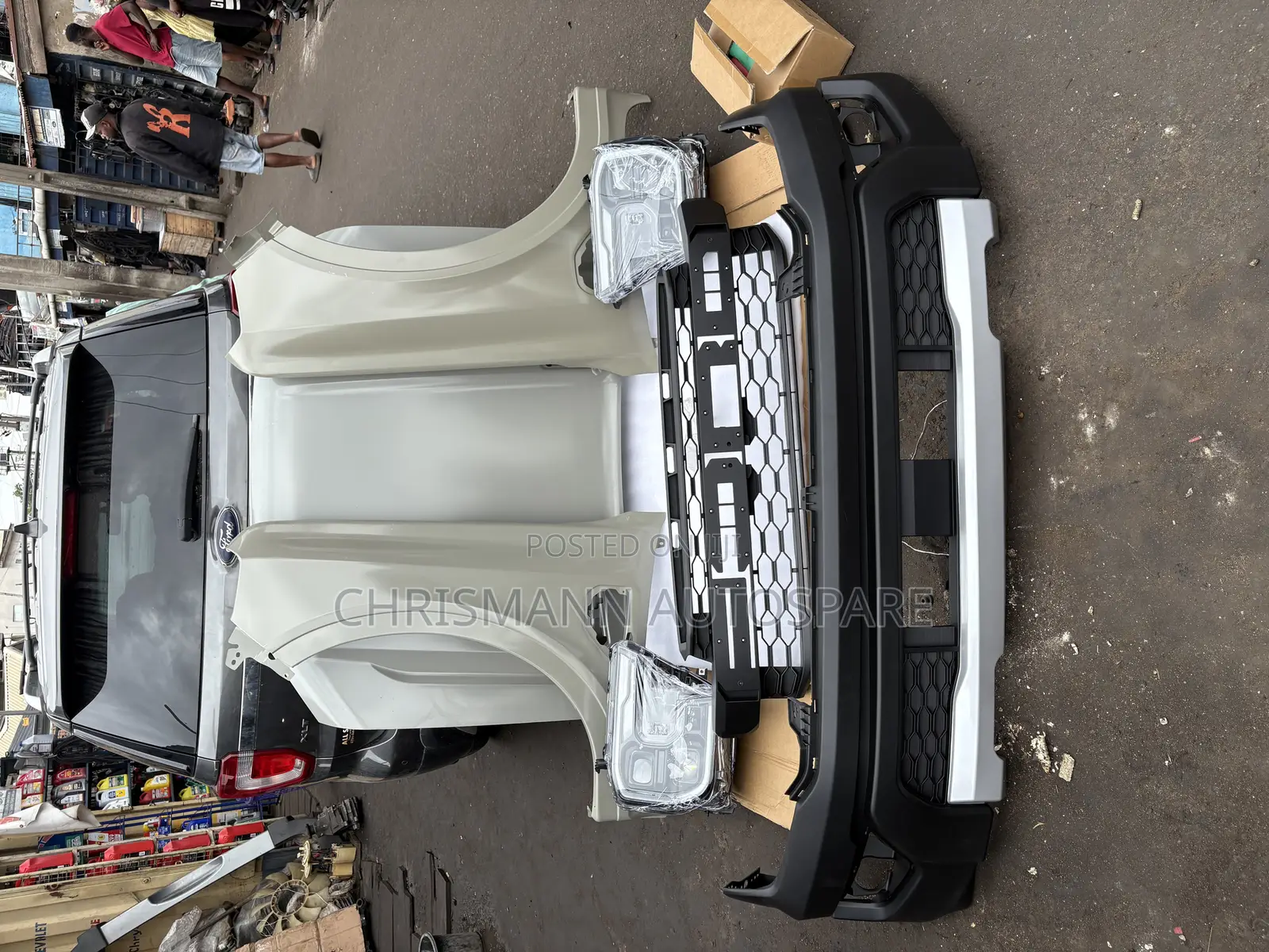 Upgrade Ford Ranger 2022 Edition