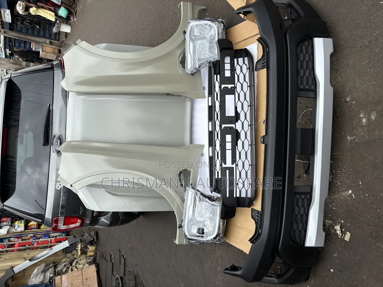 Upgrade Ford Ranger 2022 Edition