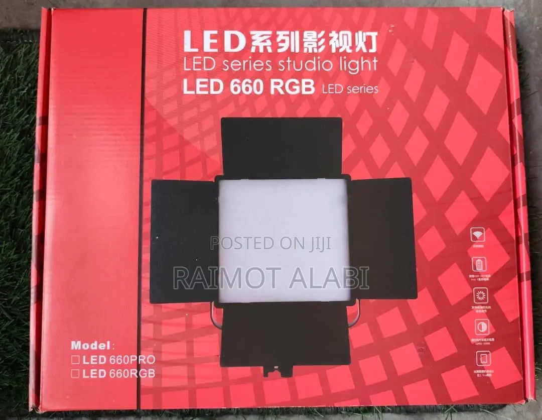Led660 RGB With Batteries