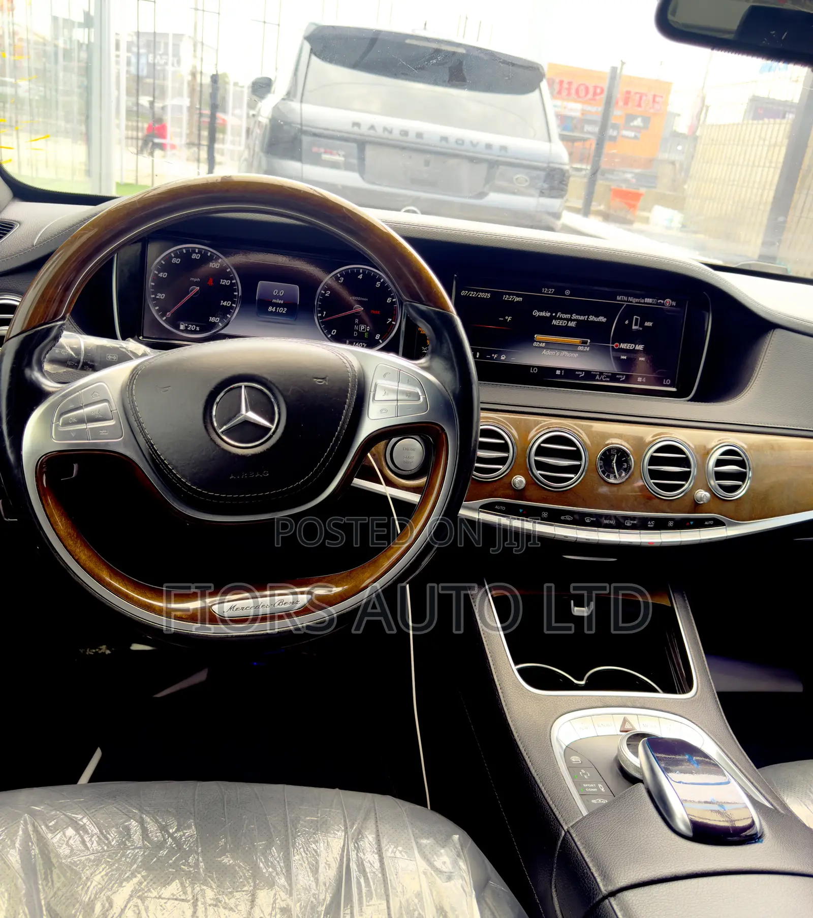 Mercedes-Benz S-Class 2015 Gray