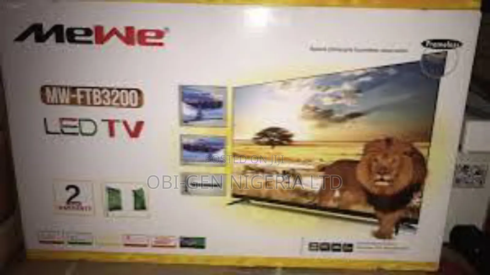 Mewe Led Tv 32" Set