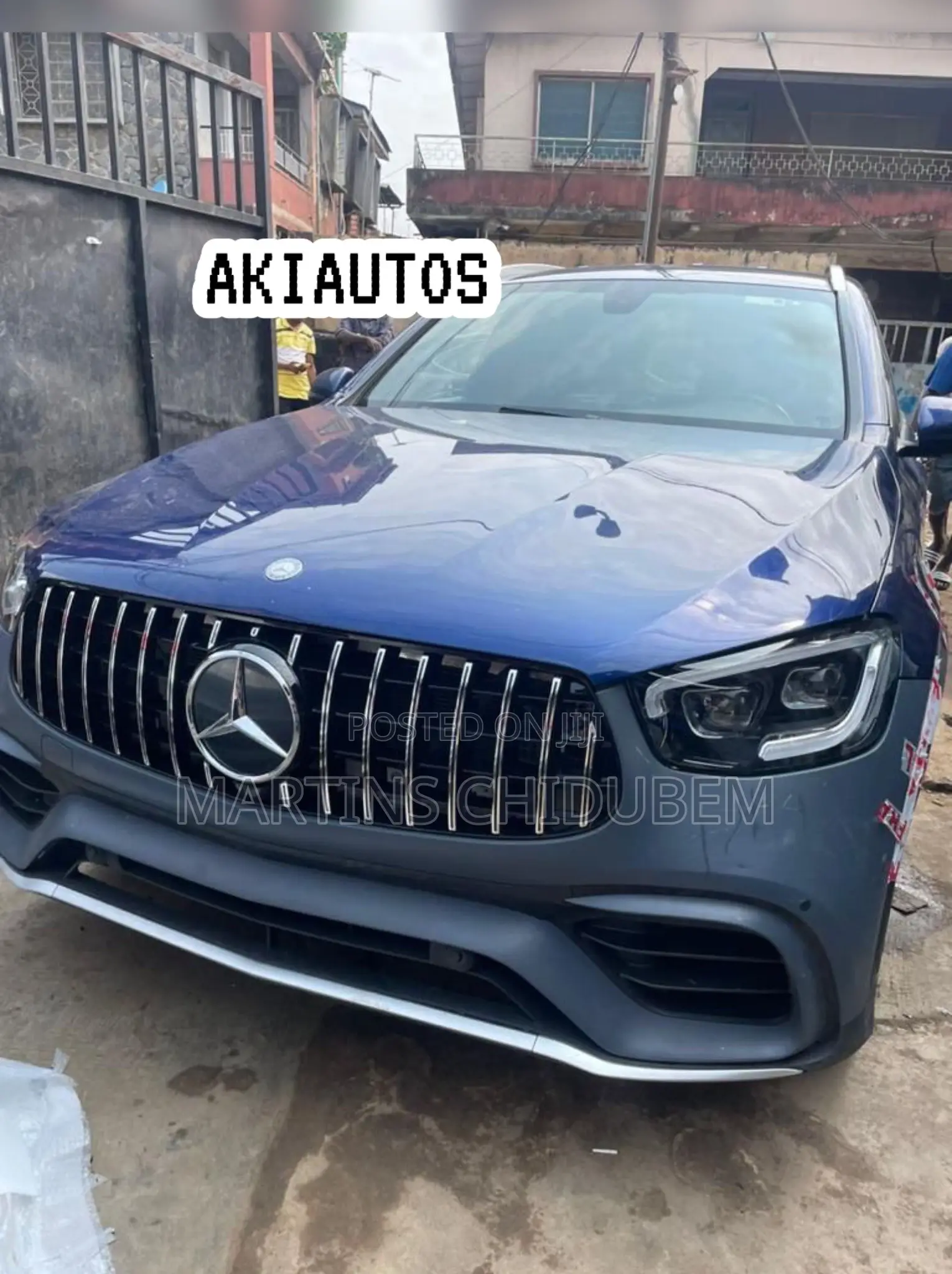 GLC 2015 300 Upgraded to 2021 Model