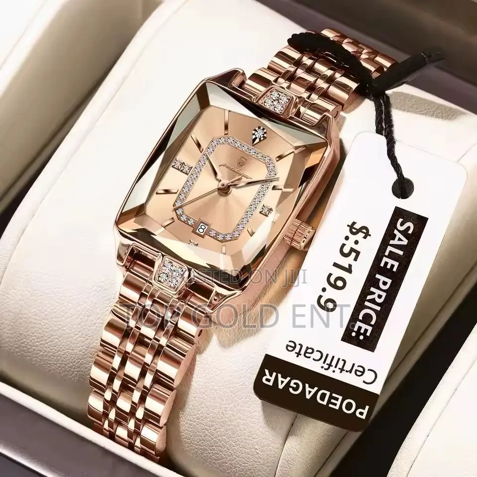 Poedagar Ladies Chain Watches