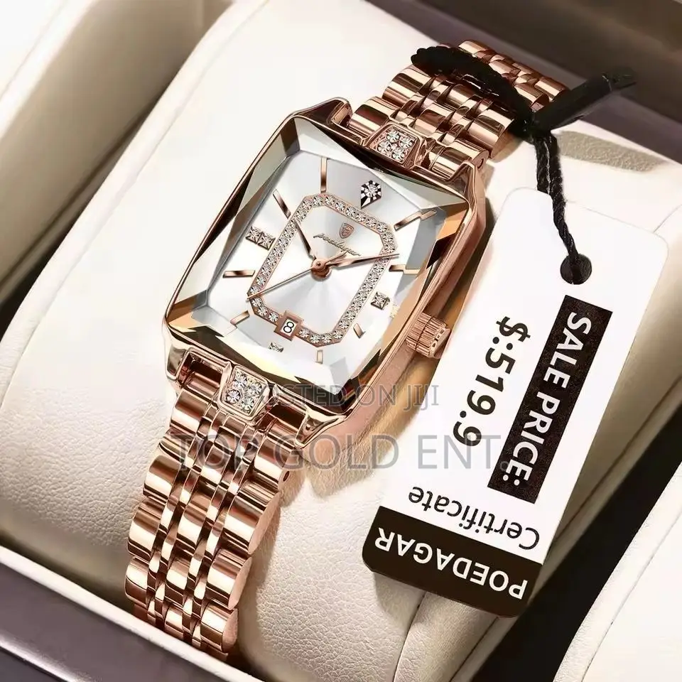 Poedagar Ladies Chain Watches
